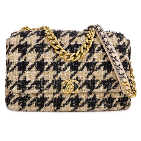 chanel tweed bag 2019|Chanel tweed bag for sale.